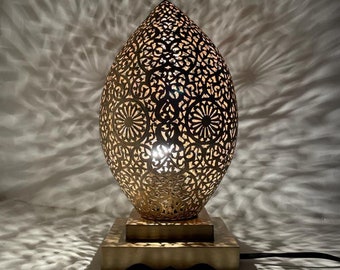 Lámpara de mesa marroquí, lámpara de pie, lámpara de pie, lámpara de mesa moderna