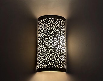 Set of 2 Wall Sconce, Moroccan Wall Light, Handmade Luxurious wall sconce