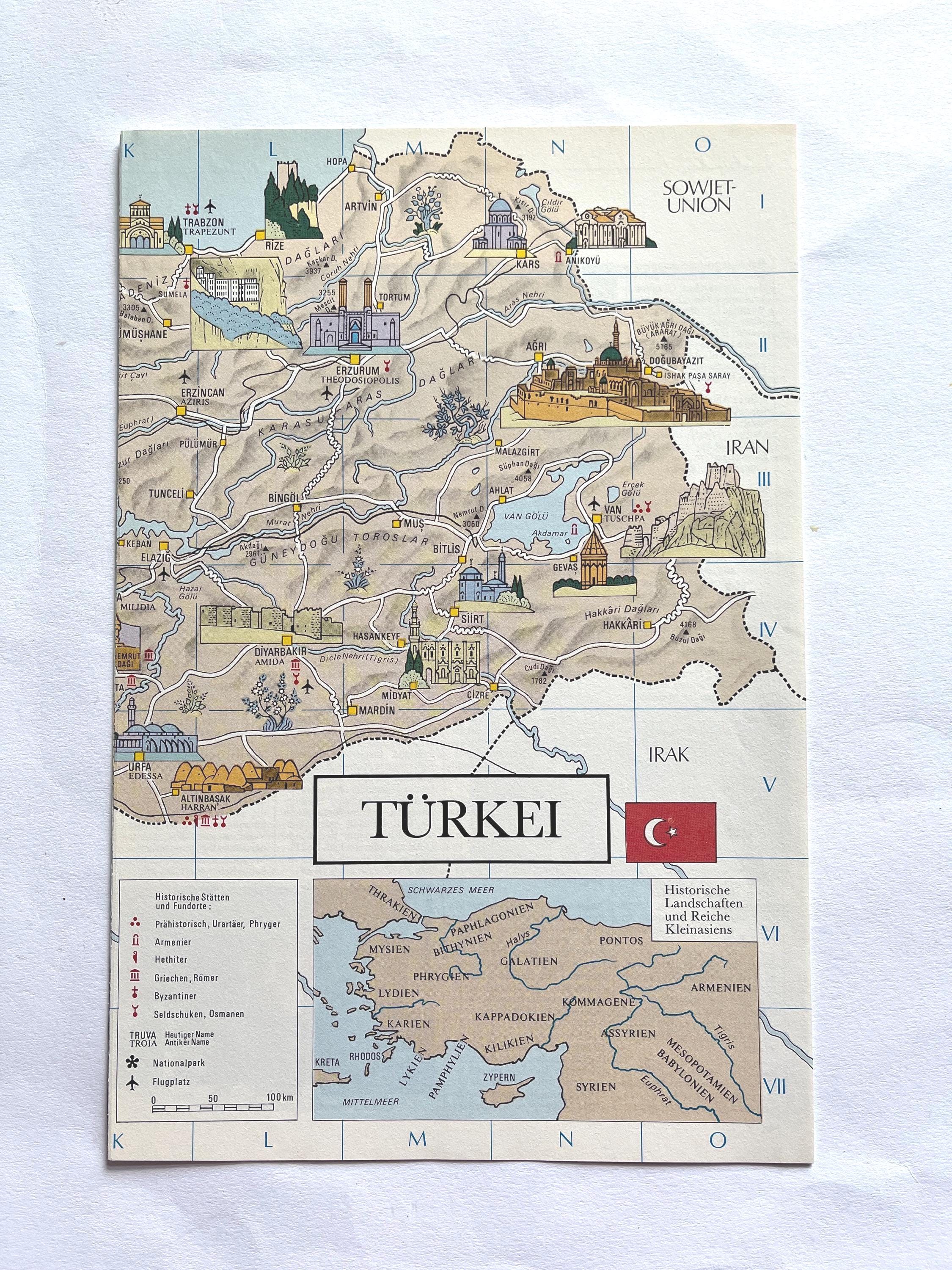 80s map of europe - Etsy 日本