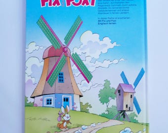 ヴィンテージのドイツ版『Fix und Foxi』絵本：90年代 ロルフ・カウカ