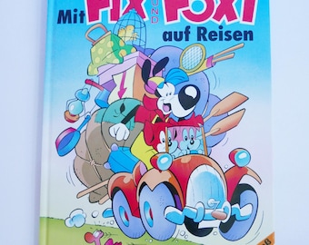 ヴィンテージのドイツ版『Fix und Foxi』絵本：90年代 ロルフ・カウカ