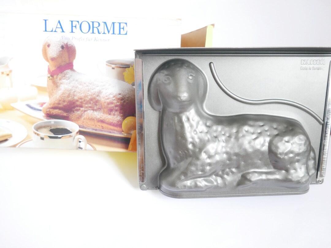 Vintage German Lamb Cake Mold for Easter Baking 3 D Lamb Mold Etsy