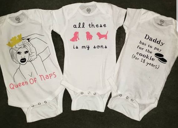 custom baby onesies near me