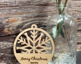 Christmas Ornament - Snowflake