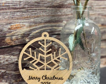 Christmas Ornament - Snowflake