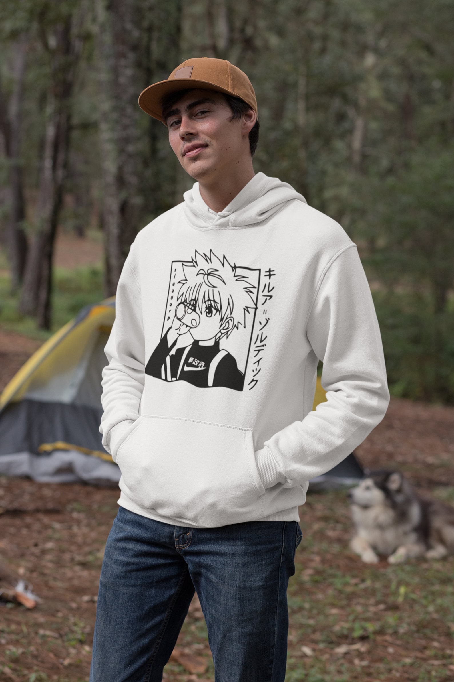 Manga Anime Boy Crewneck Sweatshirt Hoodie Anime Sweater Manga Etsy