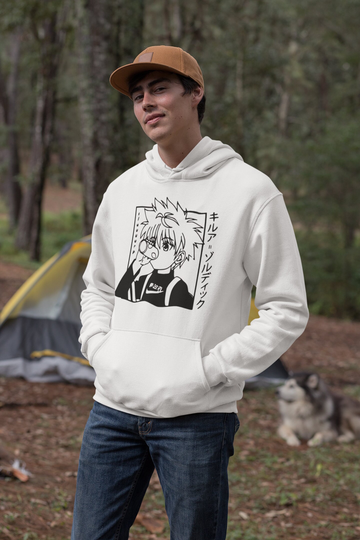 Manga Anime Boy Crewneck Sweatshirt Hoodie Anime Sweater Manga Etsy