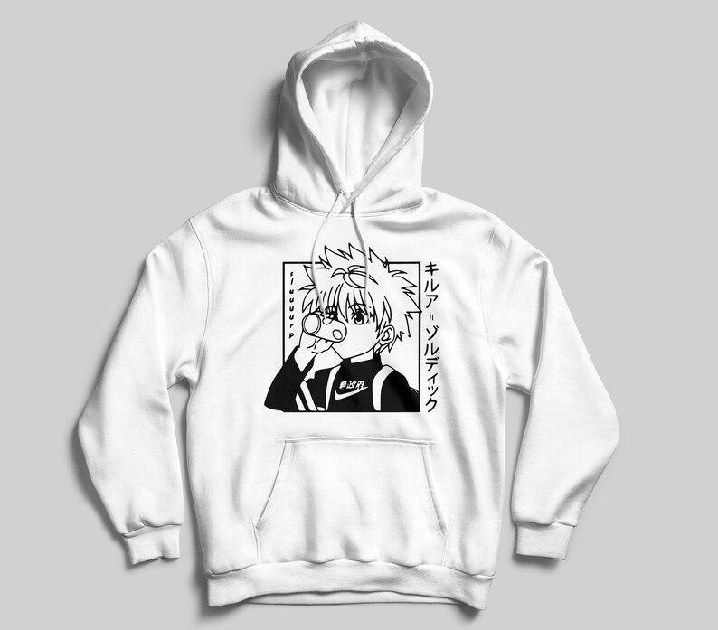 etsy anime hoodie