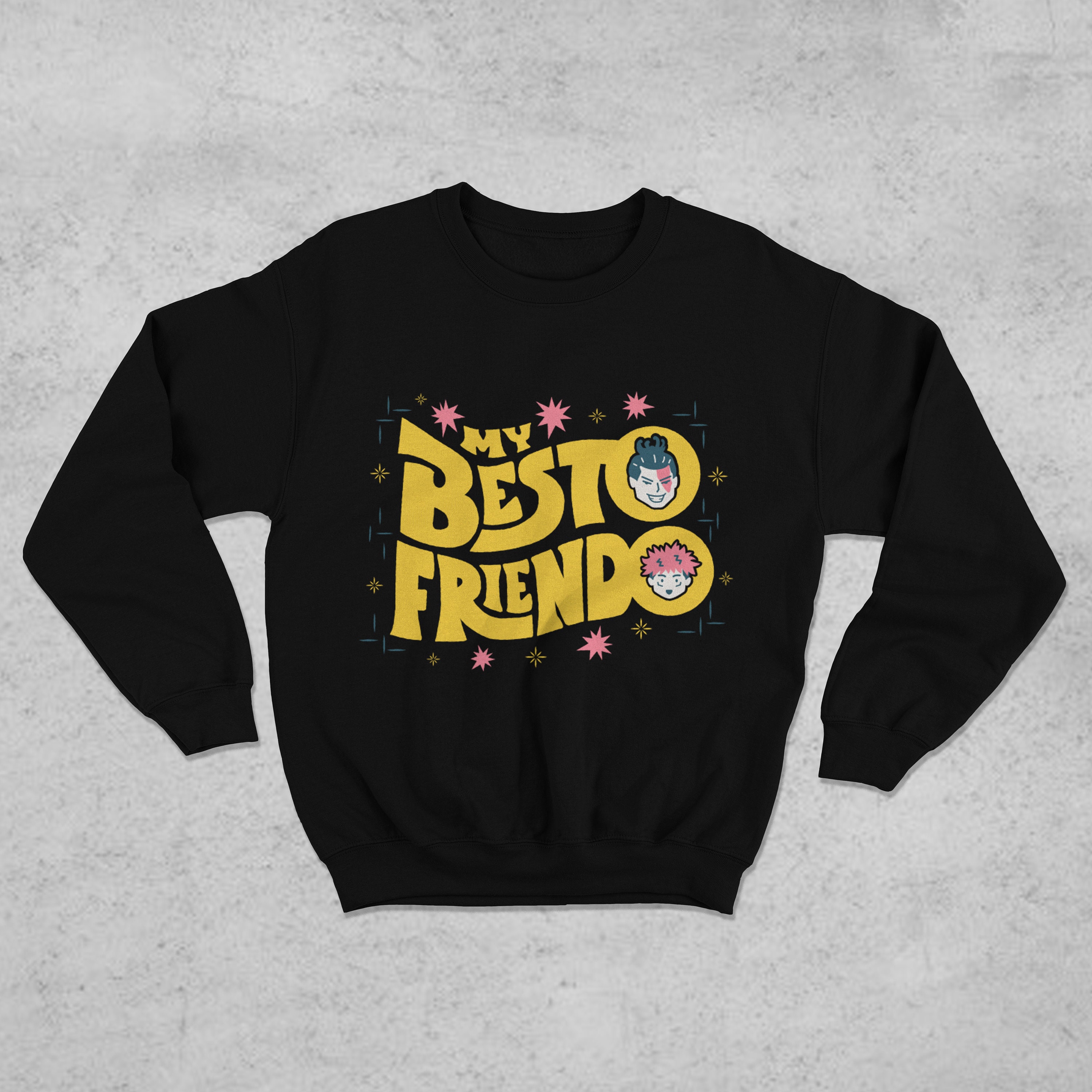 jujutsu kaisen besto friendo shirt