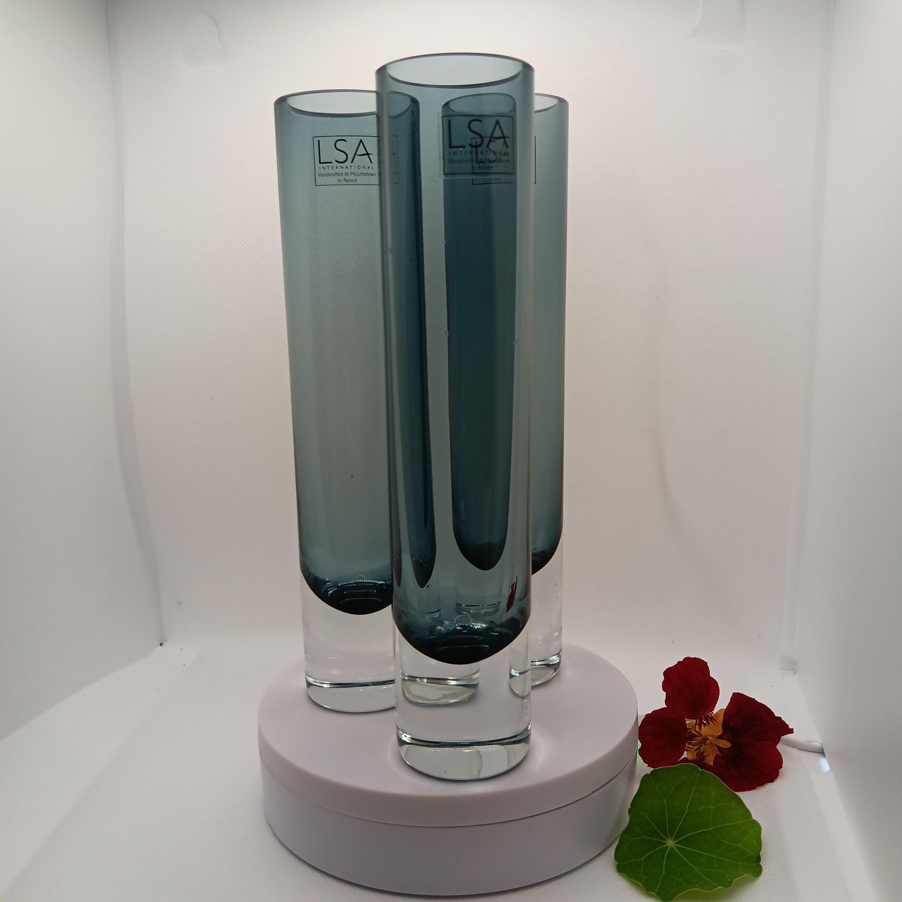 LSA international 花瓶　vase Amazon.com: LSA International Flower Vase, 11.5