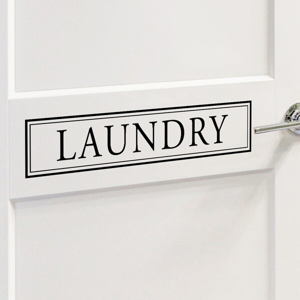 thumbnail image 2 of Grace Home Rustic 'Laundry Room Open 24 Hours' Metal Wall Sign - Multi-Color 2 of 3