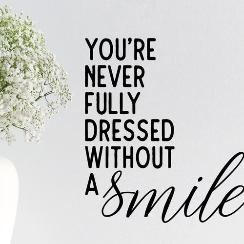 Bathroom Decals Bathroom Decor You're Never Fully Etsy