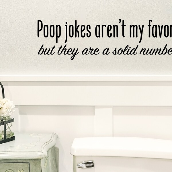 Funny Bathroom Decor Etsy