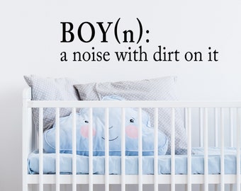 Details about   Boy Definition Decal