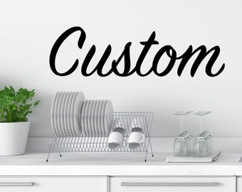 Story of Home Customization Request Decal