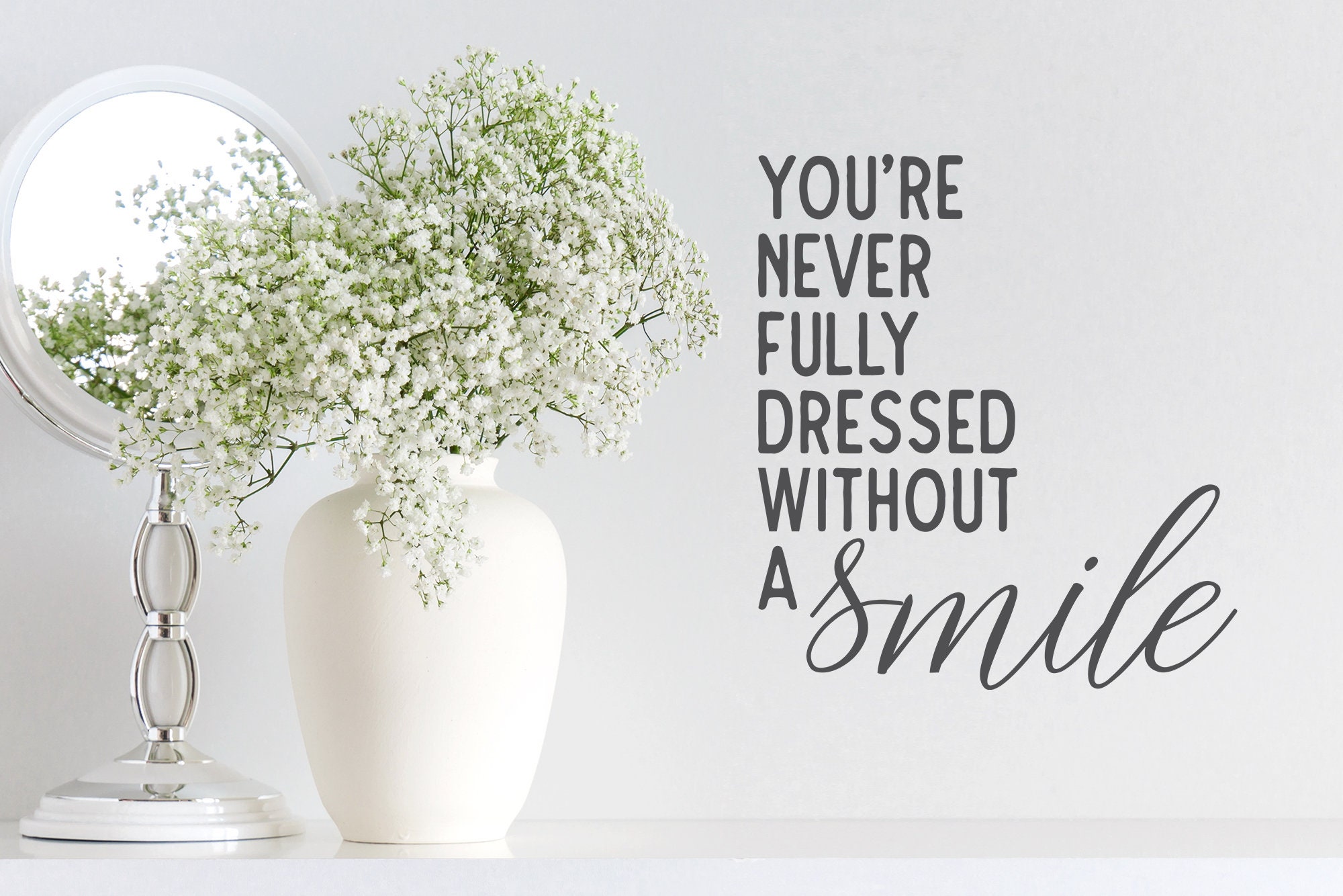 Карта зеркало inscription