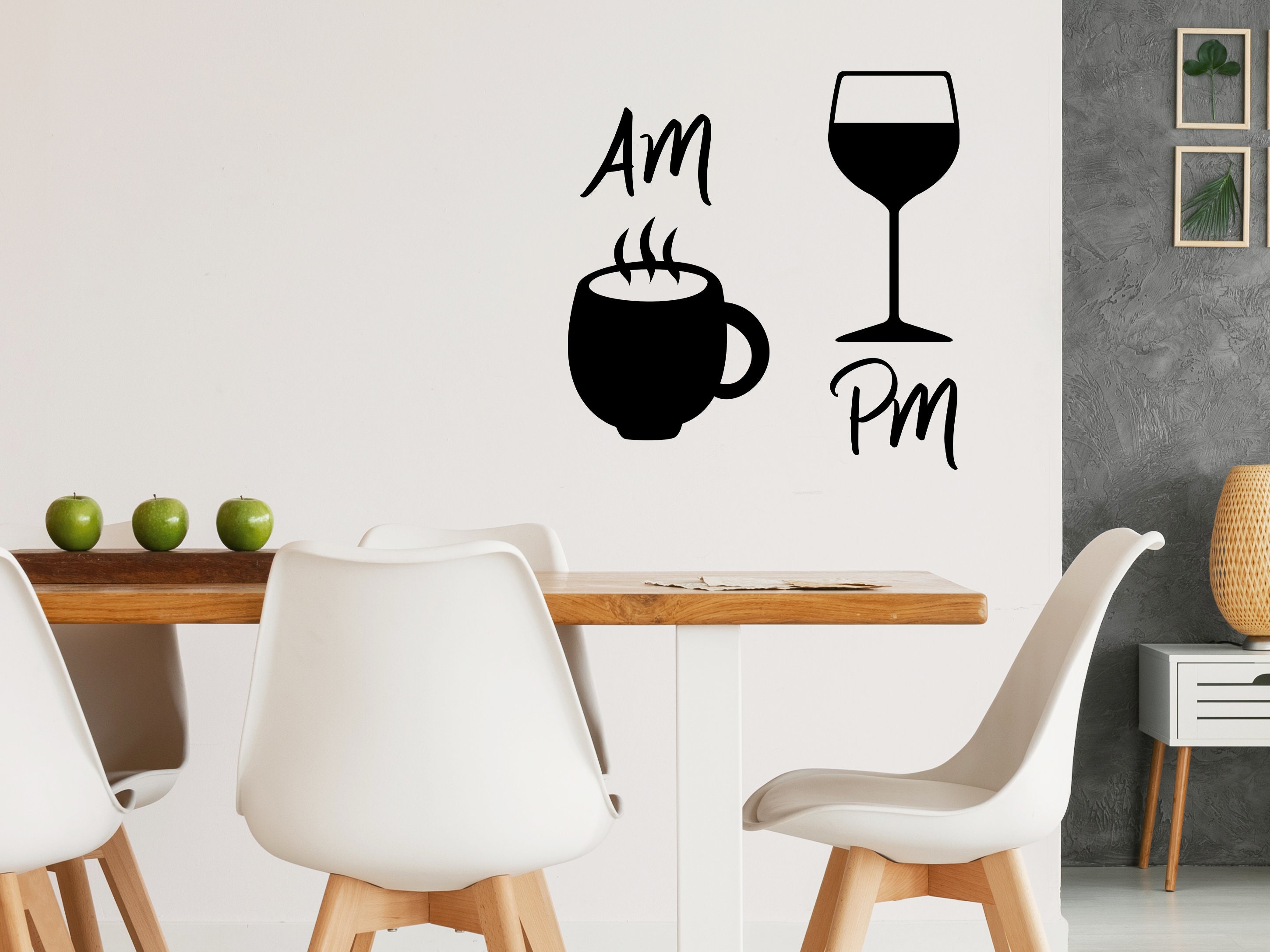 chamberlain coffee  Wall sticker design, Graphic design fun