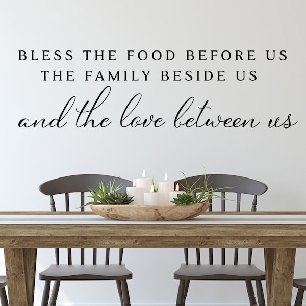 Vinyl Bless the Food Before Us the Family Beside Us and the Love