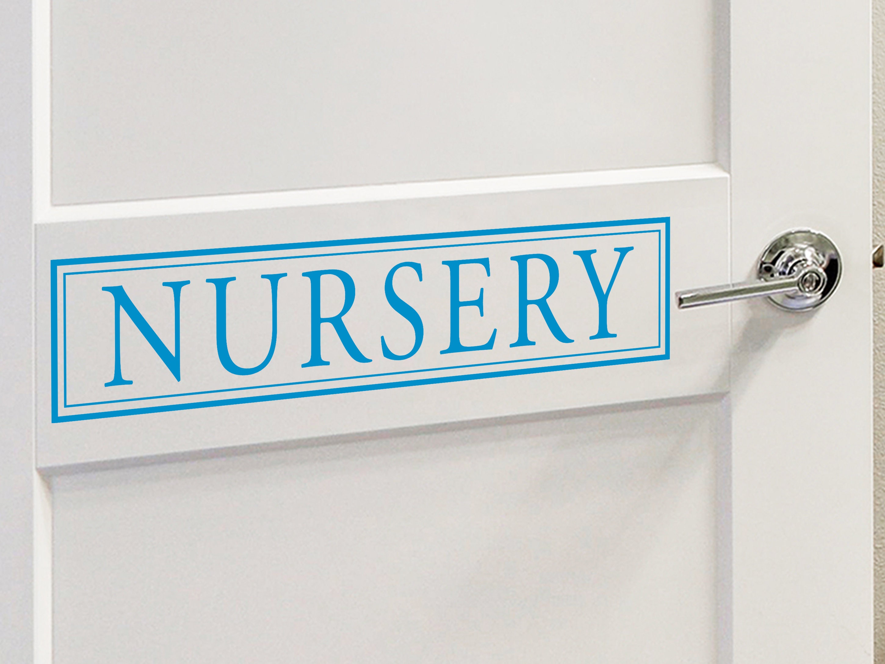 Nursery Nursery Decals Nursery Door Decal Nursery Door Etsy