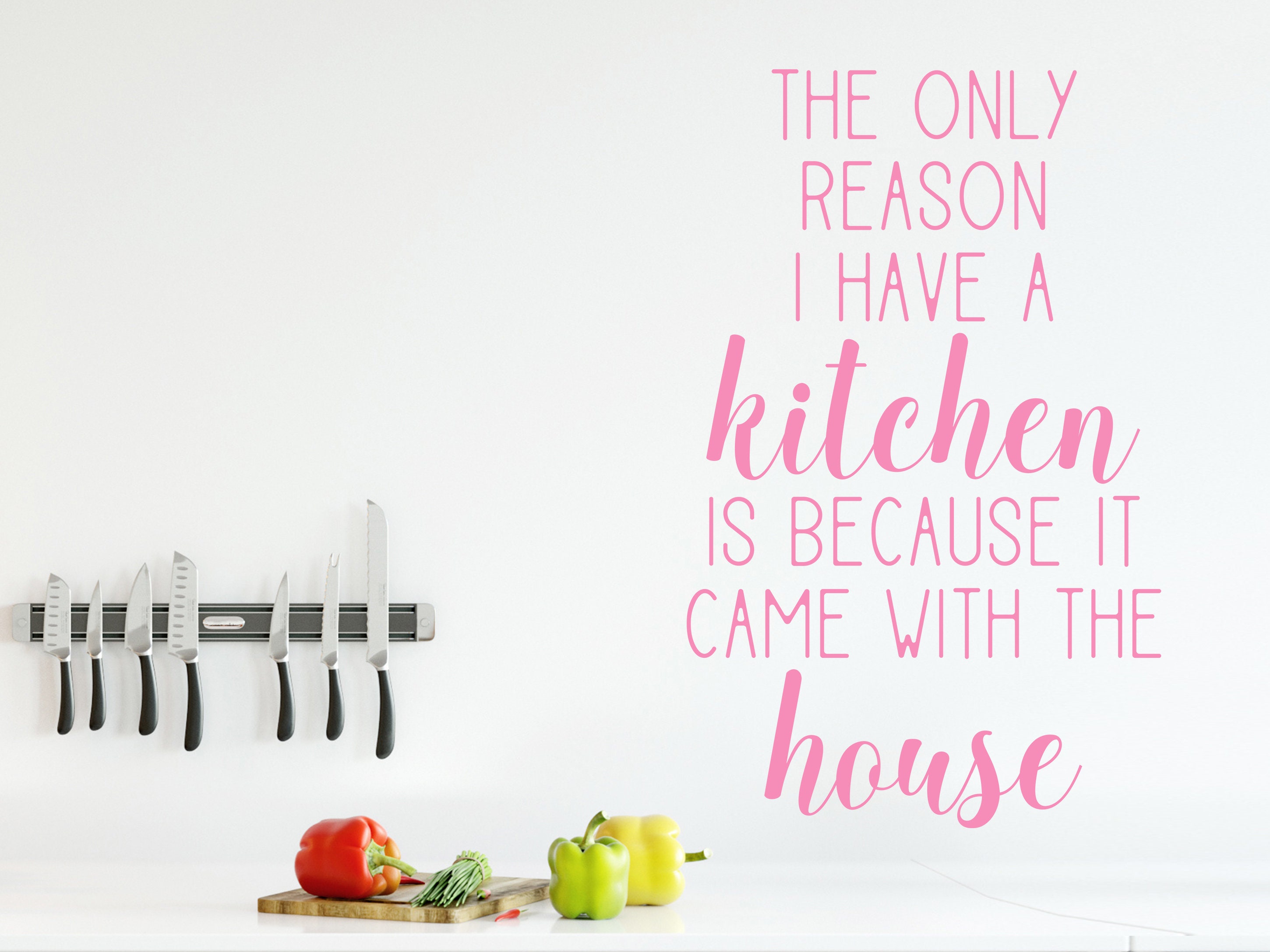 The Only Reason I Have A Kitchen is Because It Came With the Etsy