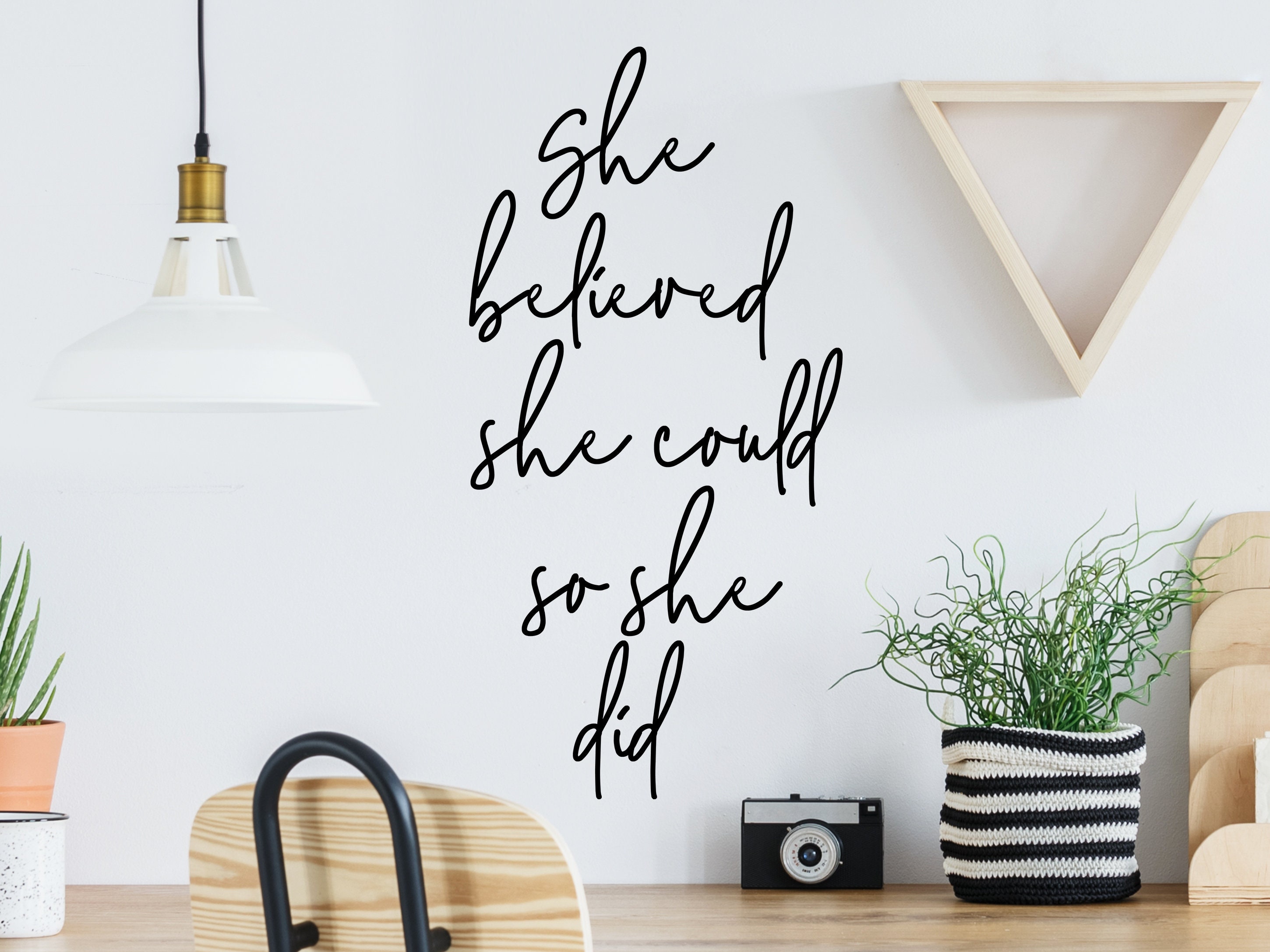 she believed she could so she did sweatshirt