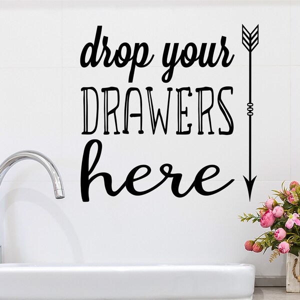 Drop Your Drawers Etsy