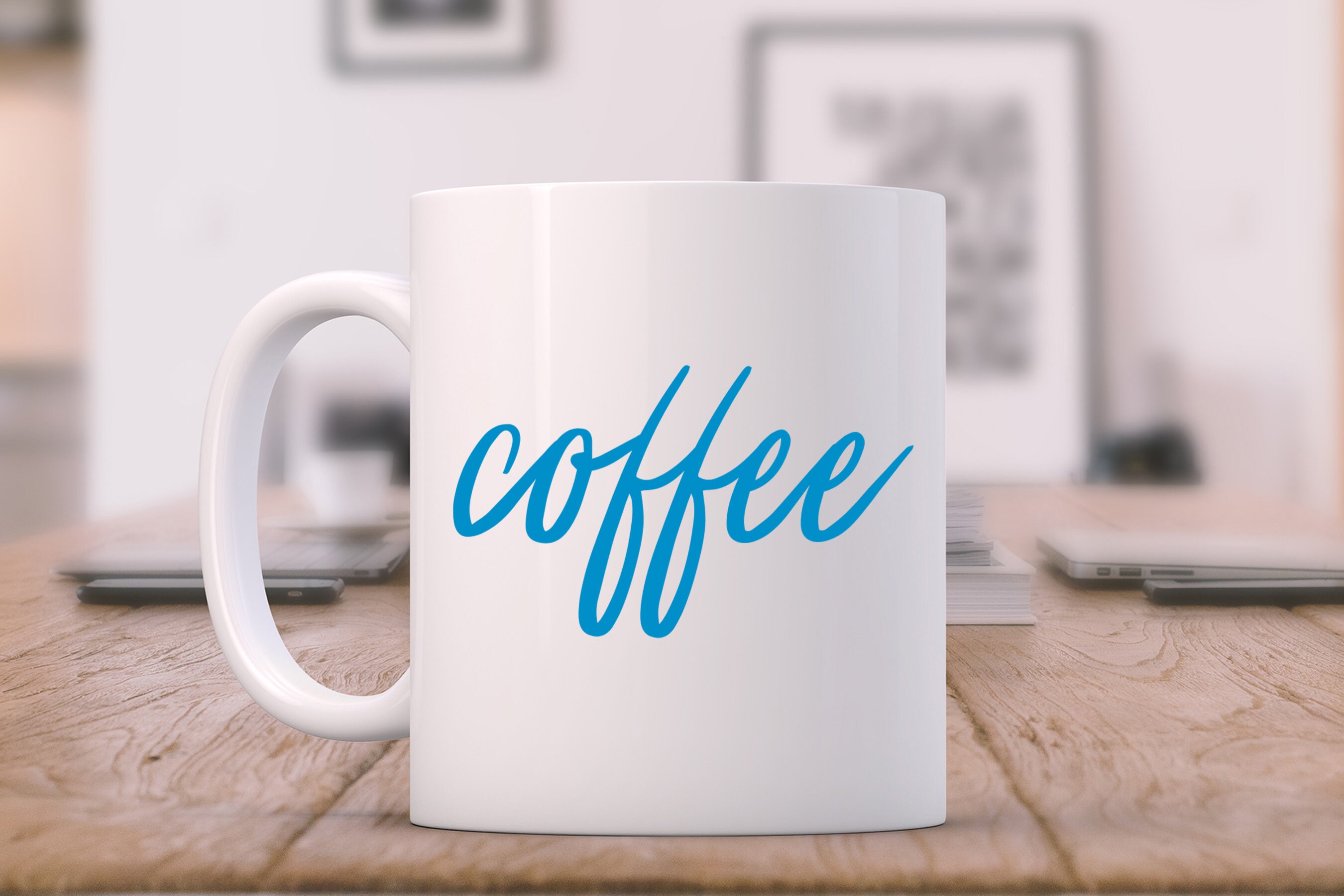 Coffee Coffee Decal Coffee Mug Decal Coffee Cup Decal Etsy