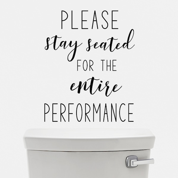 Bathroom Rules Sign Etsy