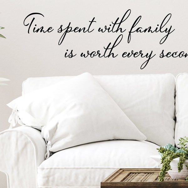 Wall Decals Living Room Etsy