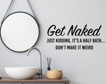 Weird Wall Decal - Etsy