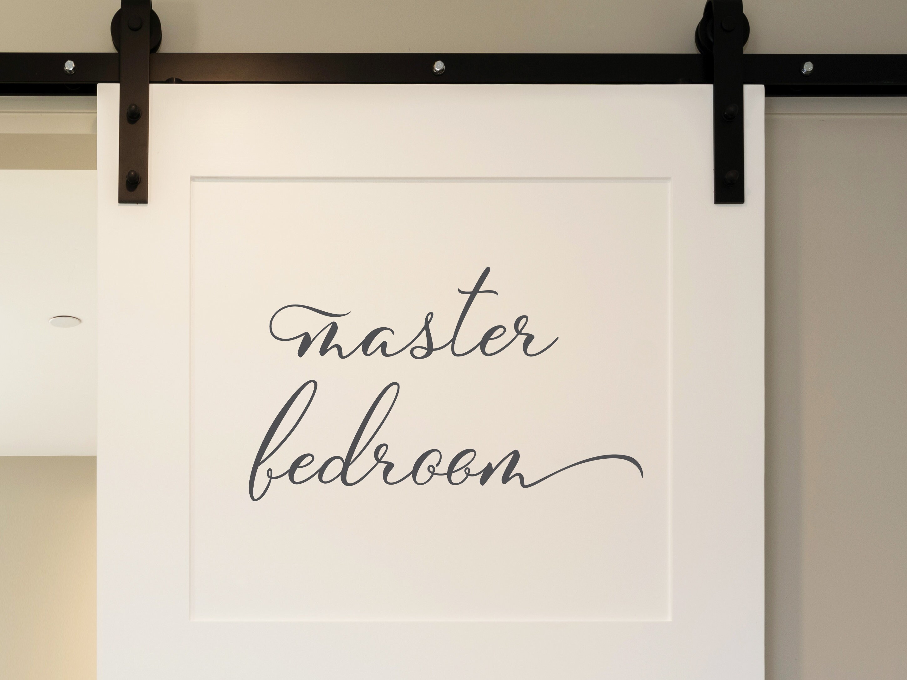 Master Bedroom Wall Decal Vinyl Decal Bedroom Wall Decal Etsy