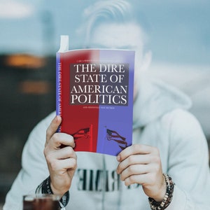 Slip-on Book Cover: "American Politics" Book Cover — YA Novel Edition