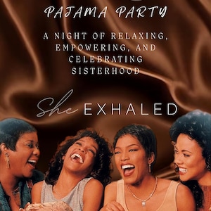 Waiting To Exhale Poster