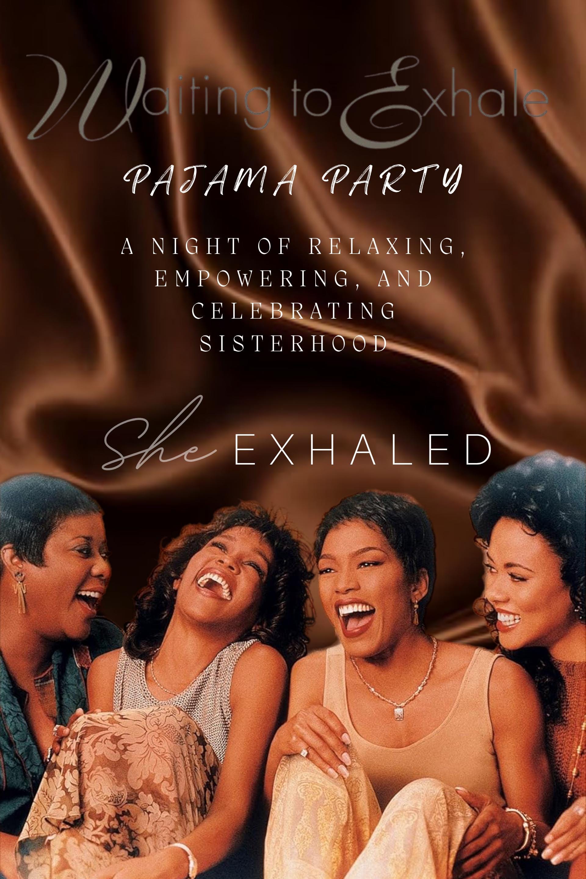 Waiting To Exhale Poster