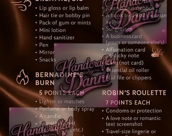 Waiting to Exhale inspired What’s in your purse
