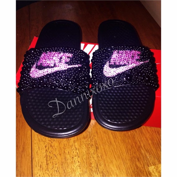 nike pearl slides