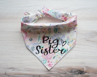 Big sister cat bandana Clearance
