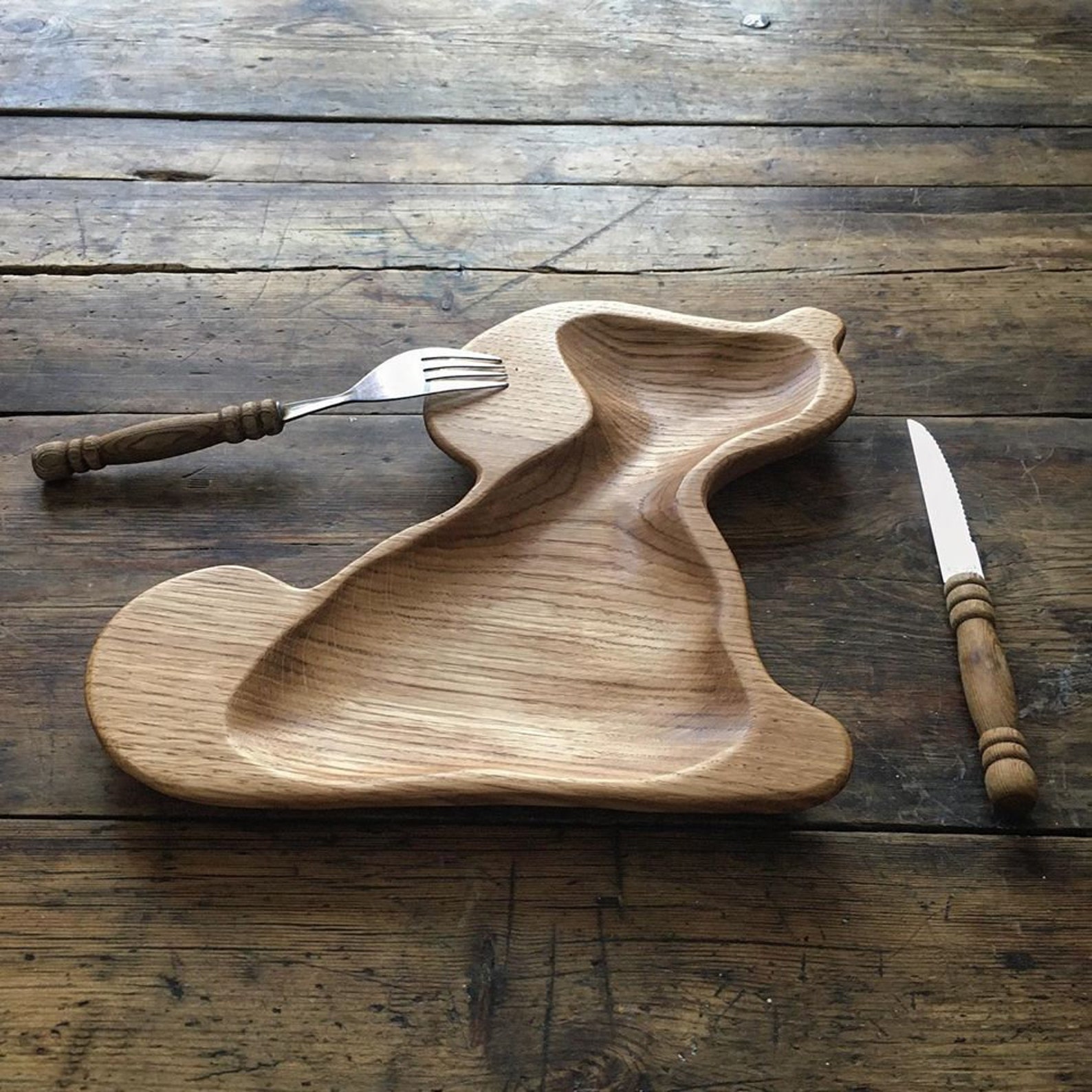 wooden round plate Extra small wooden round plate