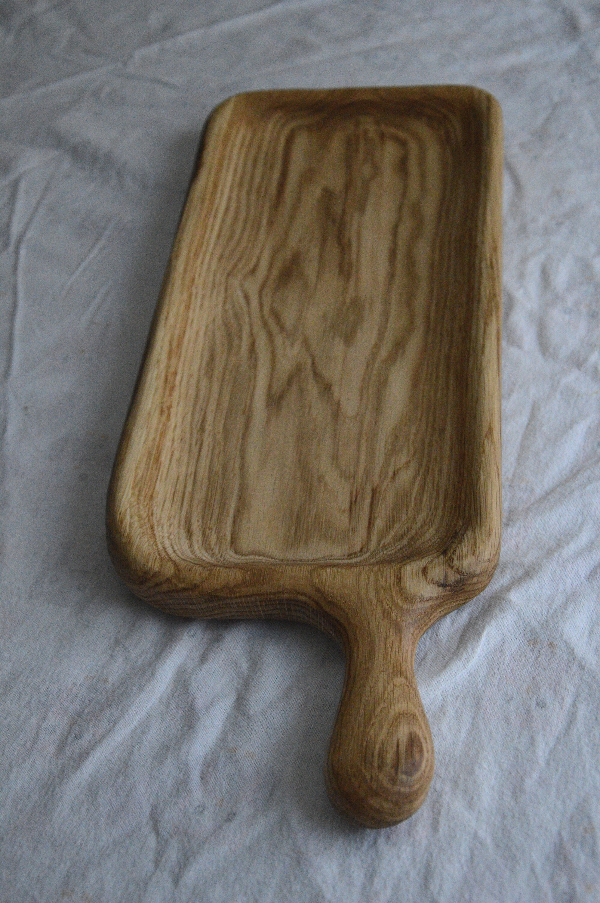Wooden Dish Serving Board Snack Tray. Traditional Rustic Etsy