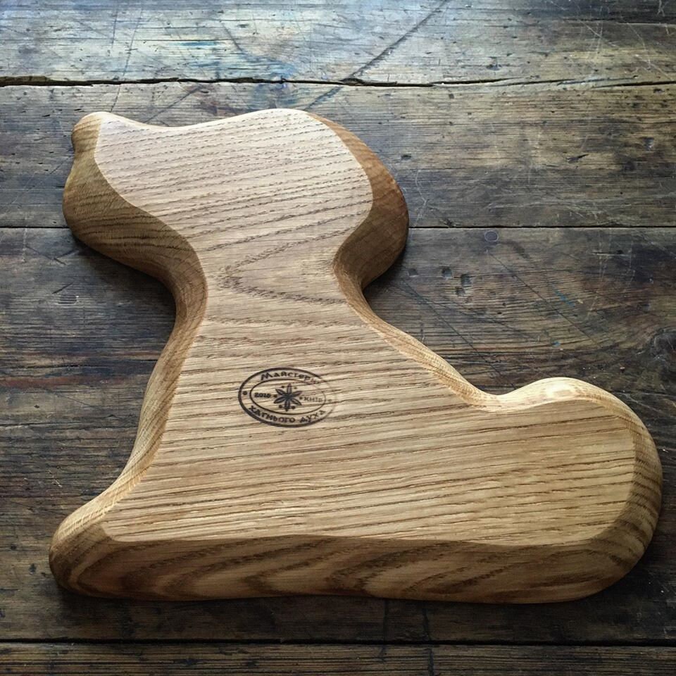 Dog Shaped Plate Oak Plate Wooden Child Plate Kids Snack | Etsy