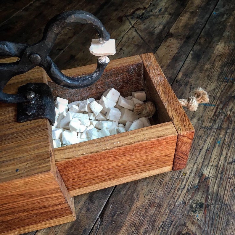 Replica Antique Sugar Box With Sugar Nips. Decorative Item. Etsy
