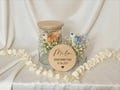 Personalized money gift for Confirmation with name and date – Confirmation gift for girls and boys – Engraved glass for Baptism and Communion