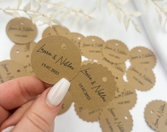 Personalized labels for party favors, wedding, baptism, birthday, Sözümüz Söz, engagement