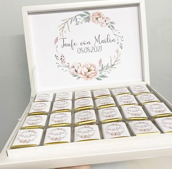 Cioccolatino personalizzato matrimonio - Feste - Matrimonio - di P