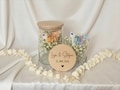 Personalized wedding money gift with names and date – Wedding gift jar – Wedding gift for couples, gift idea, storage jar product logo