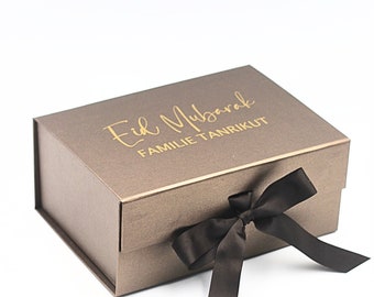 Eid Mubarak gift box,