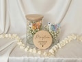 Personalized money gift for confirmation with name and date – Confirmation gift for girls and boys – Engraved storage jar keepsake gift