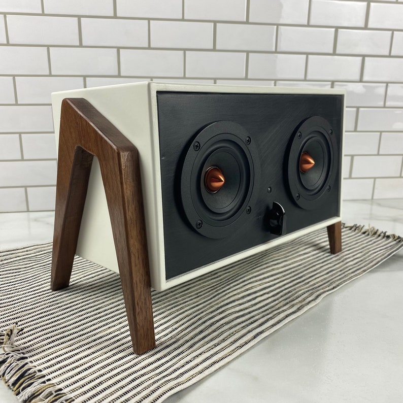 Mid Century Modern Thalia Bluetooth Speaker image 1