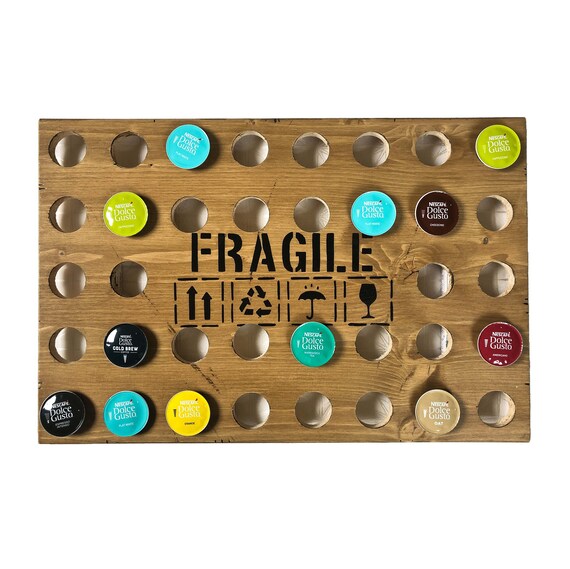 Kapselhalter fr 36 Nescafe Dolce Gusto Kapseln Kapselspender / Organizer  zur Aufbewahrung von Kaffee Kapseln - Etsy.de