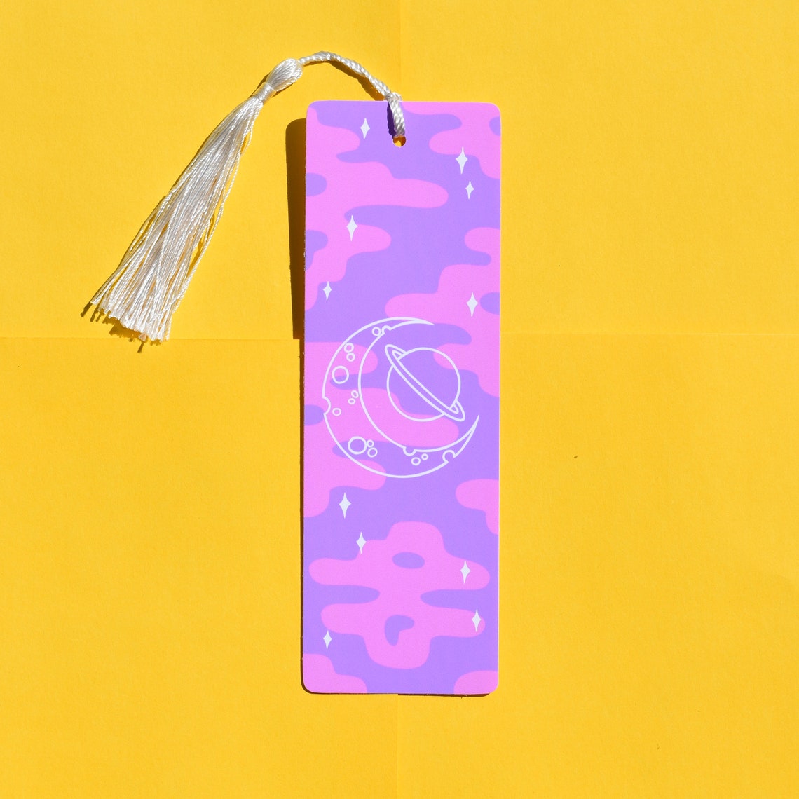 Cute Aesthetic Bookmarks Starry Pretty With Tassel or No Etsy